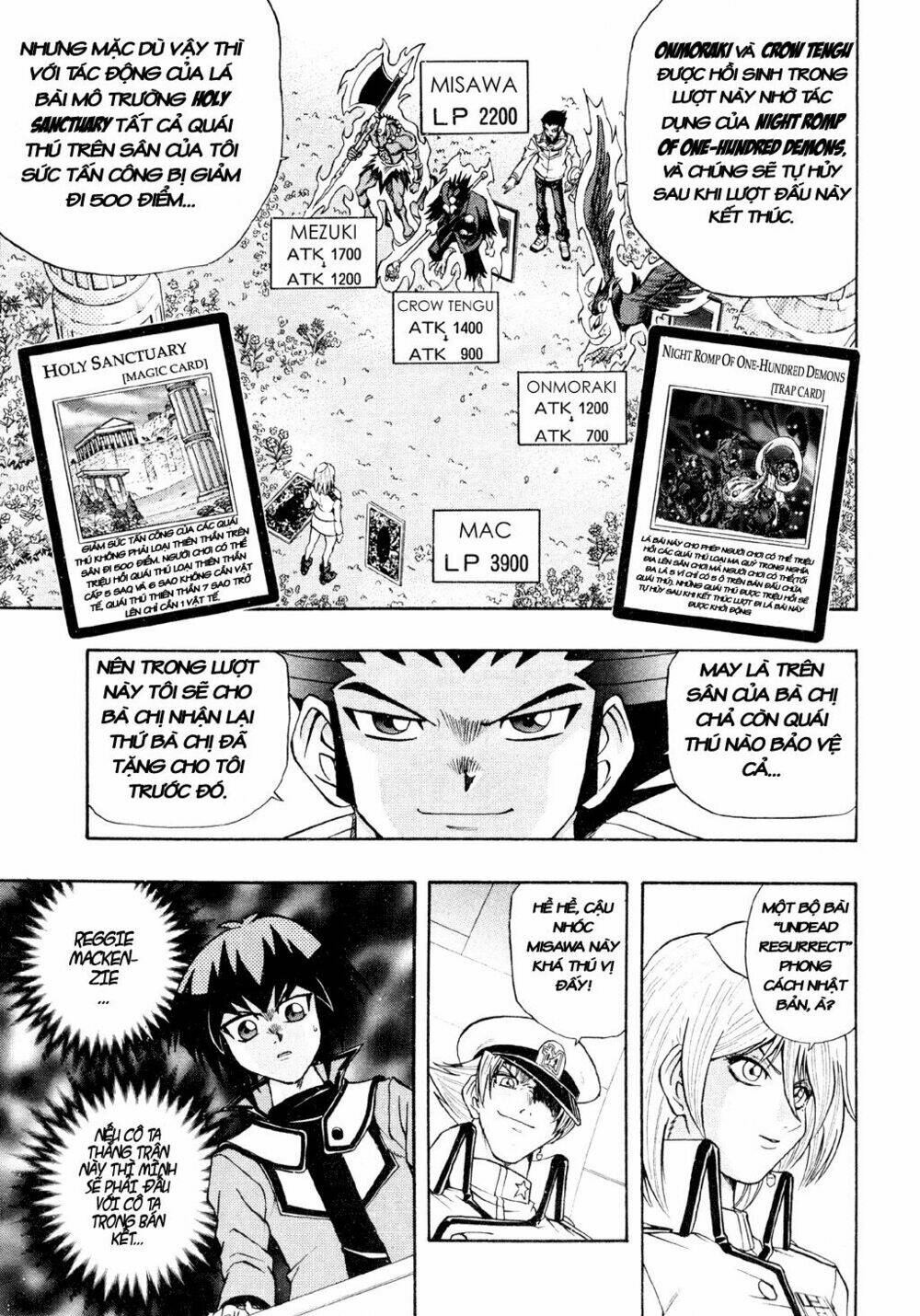 Vua trò chơi - GX Chapter 23 - Trang 1