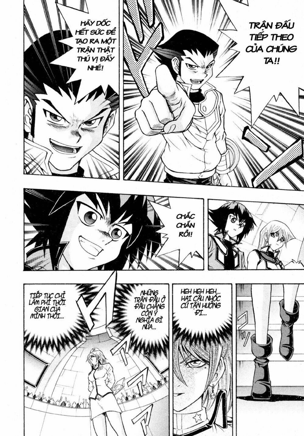 Vua trò chơi - GX Chapter 23 - Trang 20