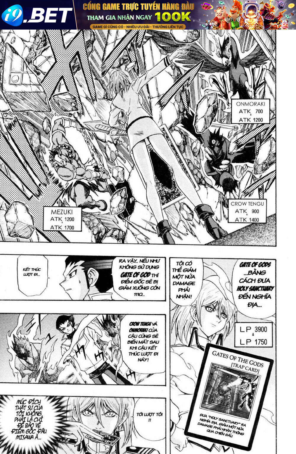 Vua trò chơi - GX Chapter 23 - Trang 5