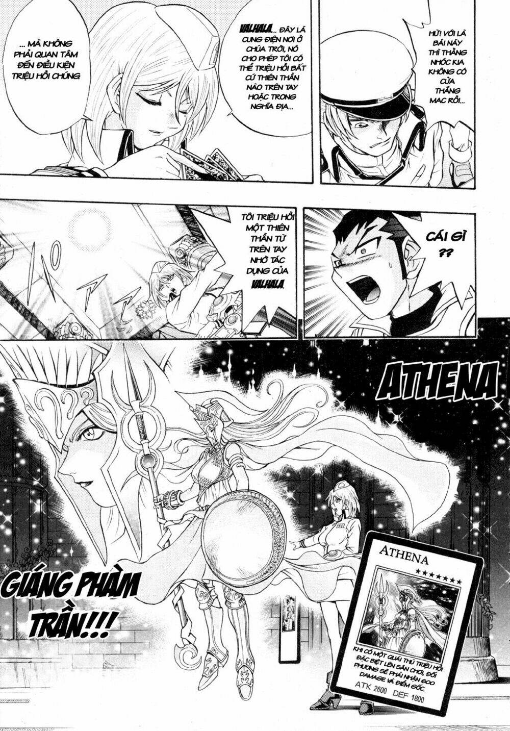 Vua trò chơi - GX Chapter 23 - Trang 7