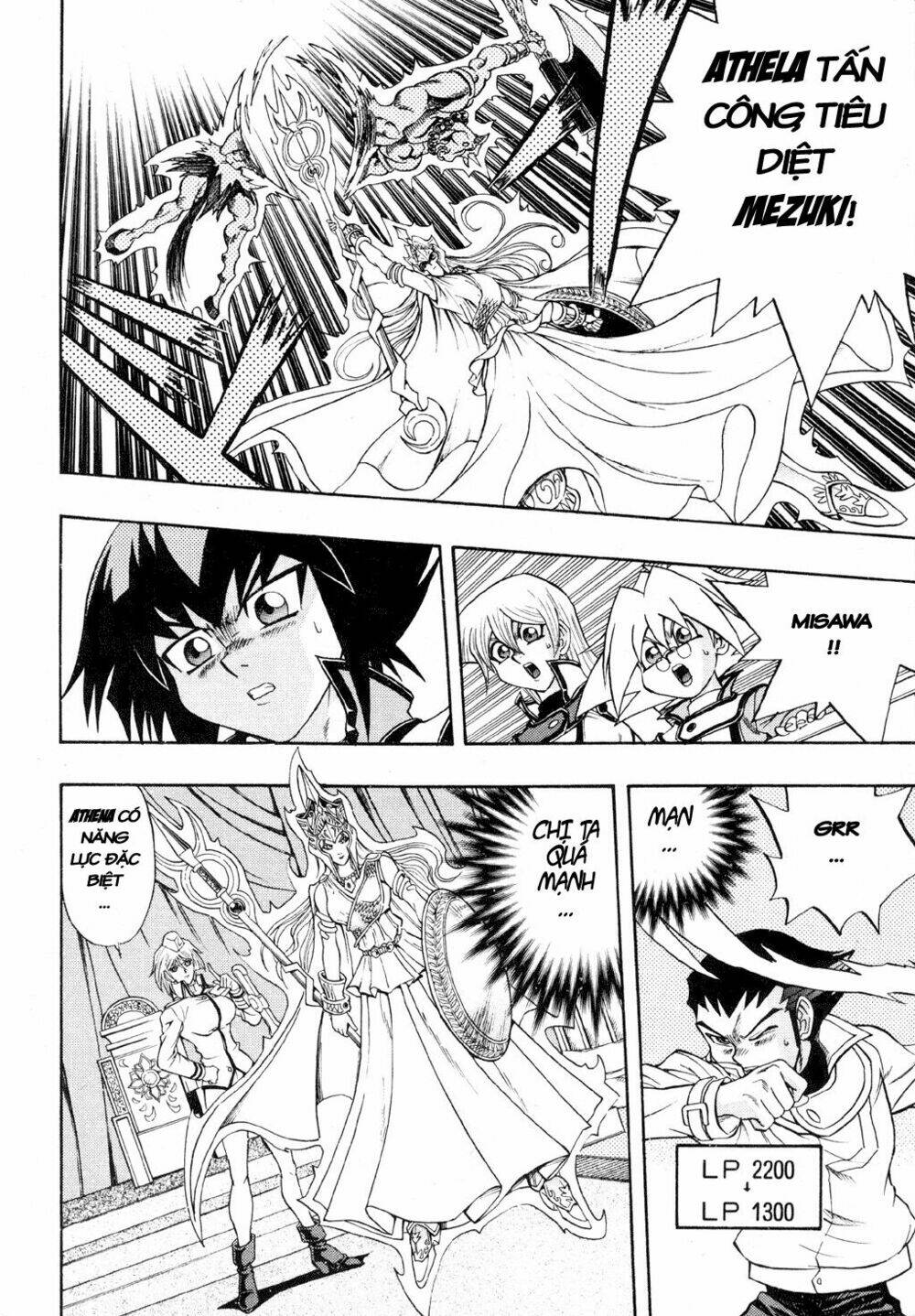 Vua trò chơi - GX Chapter 23 - Trang 8