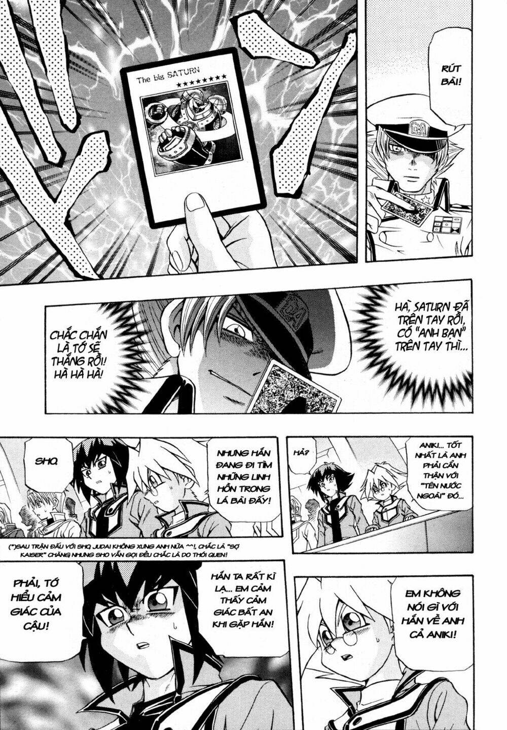 Vua trò chơi - GX Chapter 24 - Trang 9