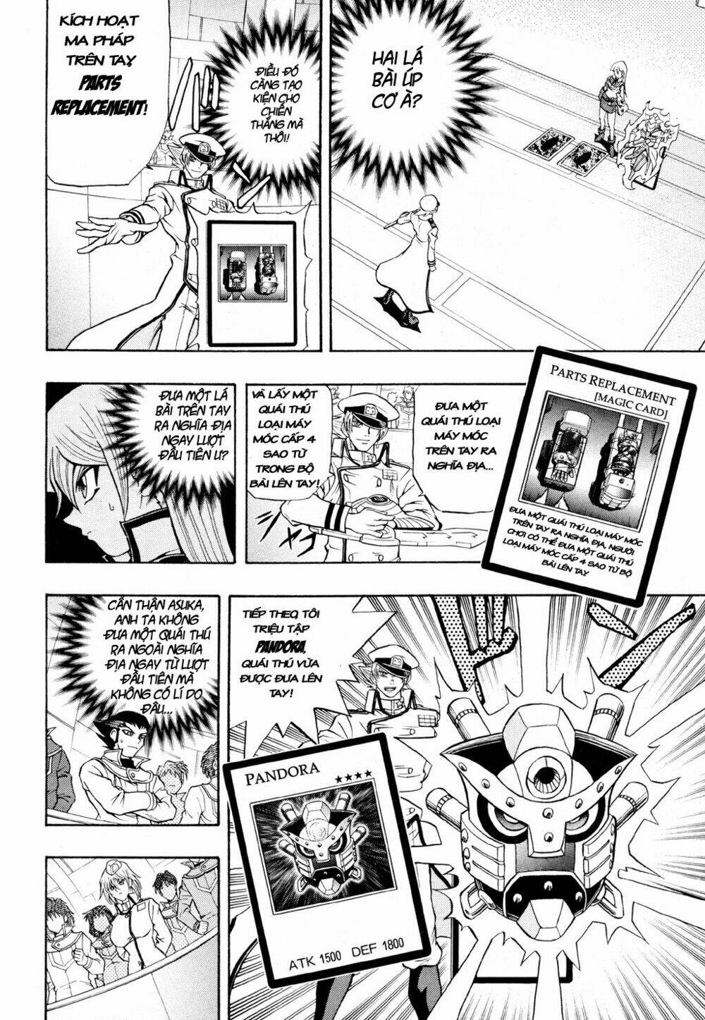 Vua trò chơi - GX Chapter 24 - Trang 10