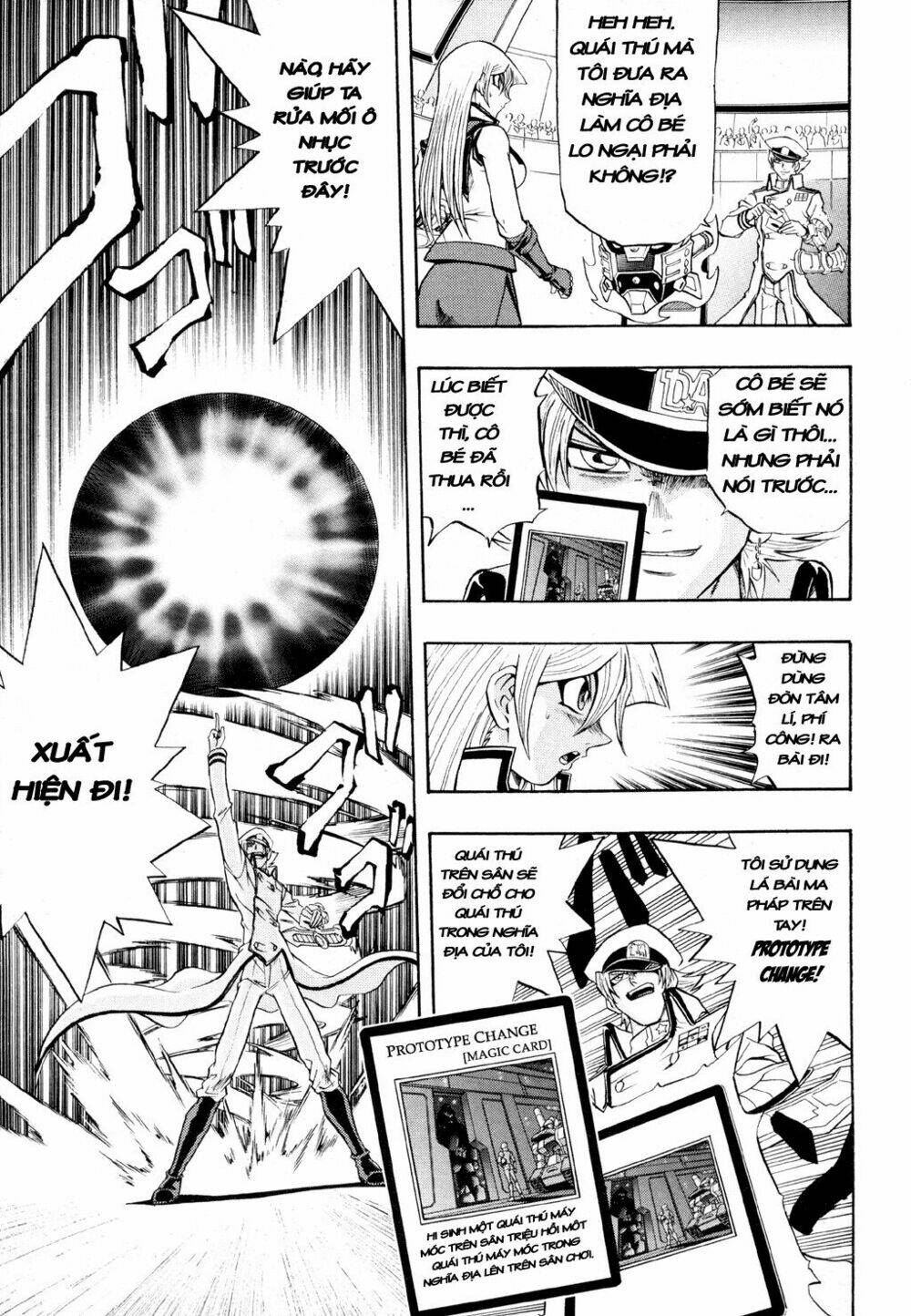 Vua trò chơi - GX Chapter 24 - Trang 11