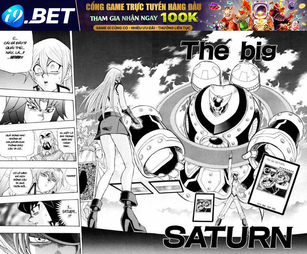 Vua trò chơi - GX Chapter 24 - Trang 12