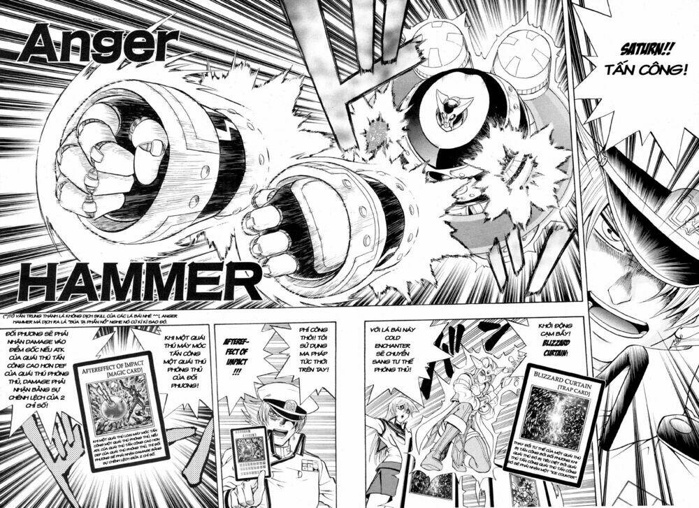 Vua trò chơi - GX Chapter 24 - Trang 13