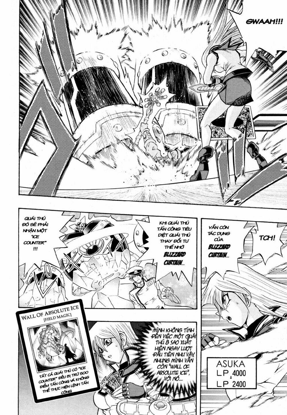 Vua trò chơi - GX Chapter 24 - Trang 14