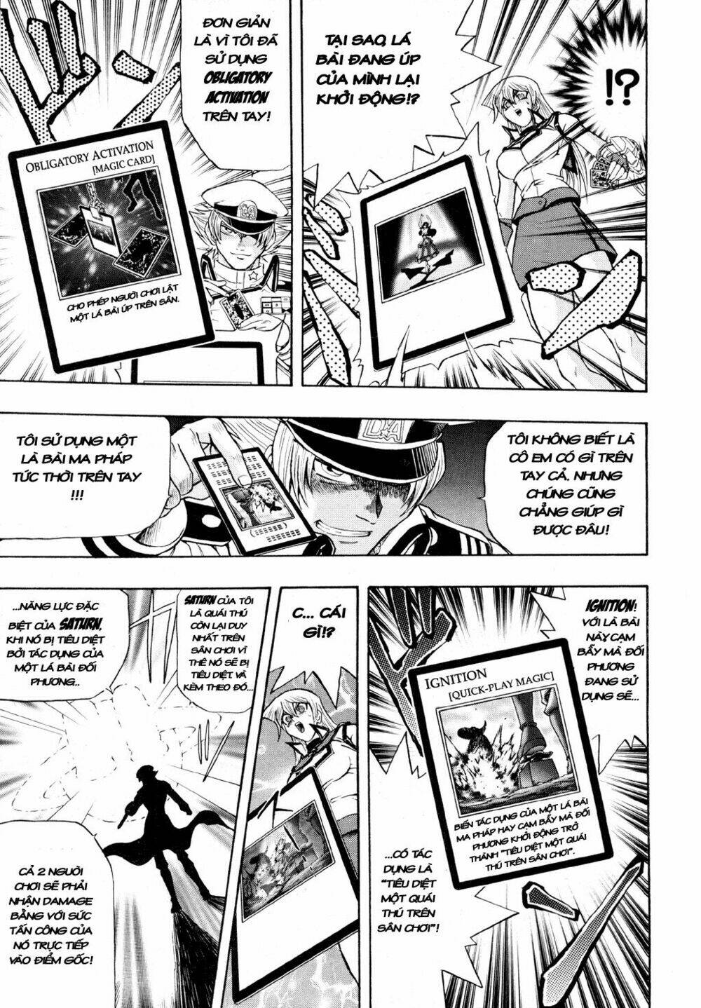 Vua trò chơi - GX Chapter 24 - Trang 15