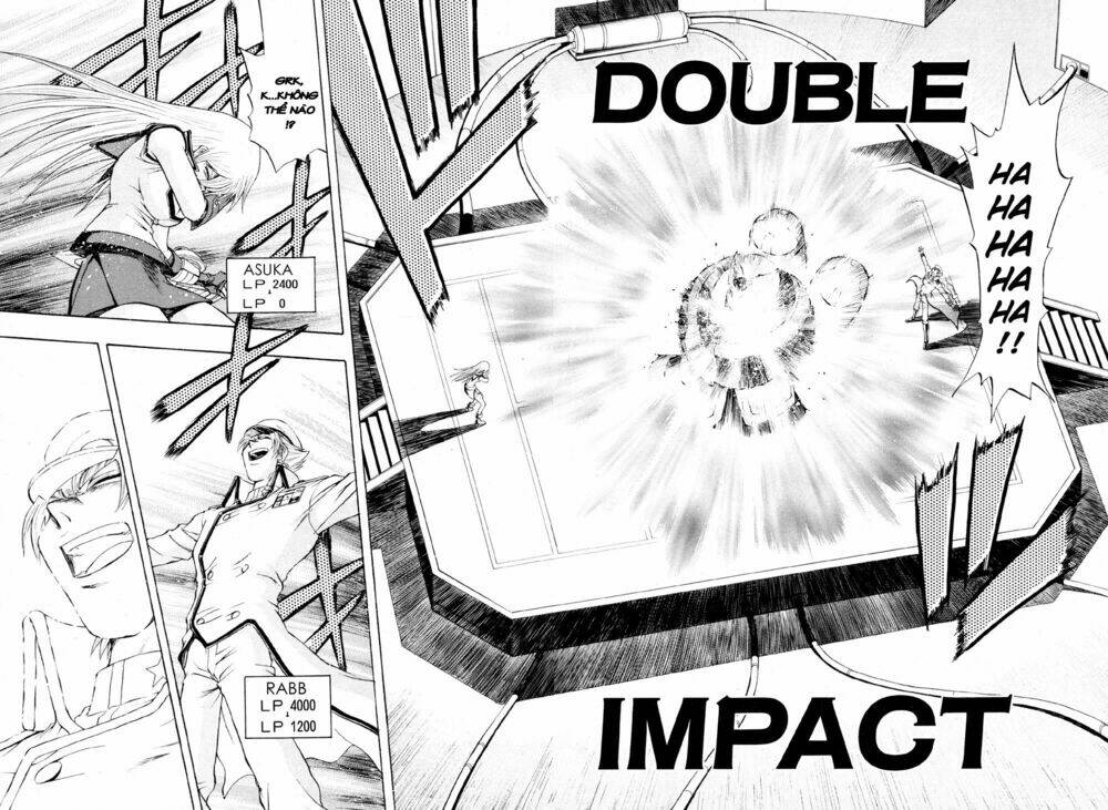 Vua trò chơi - GX Chapter 24 - Trang 16