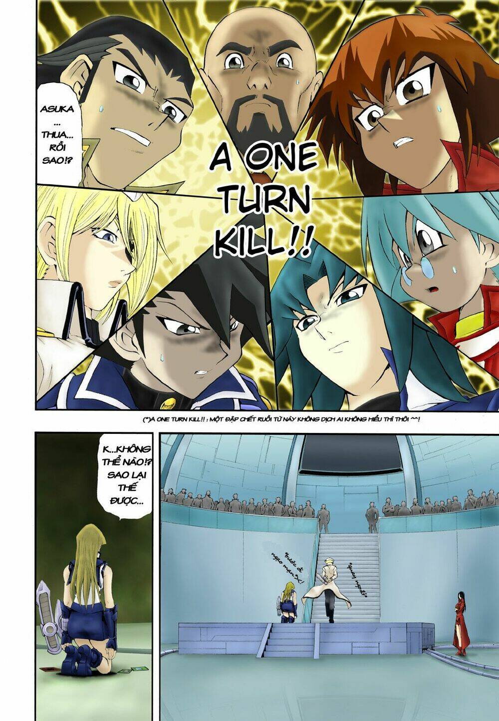 Vua trò chơi - GX Chapter 24 - Trang 17