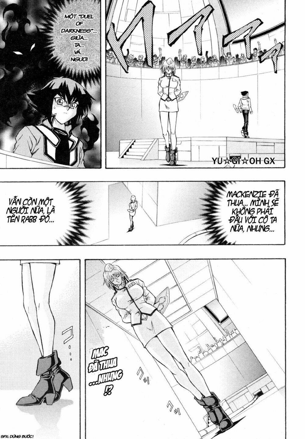 Vua trò chơi - GX Chapter 24 - Trang 1