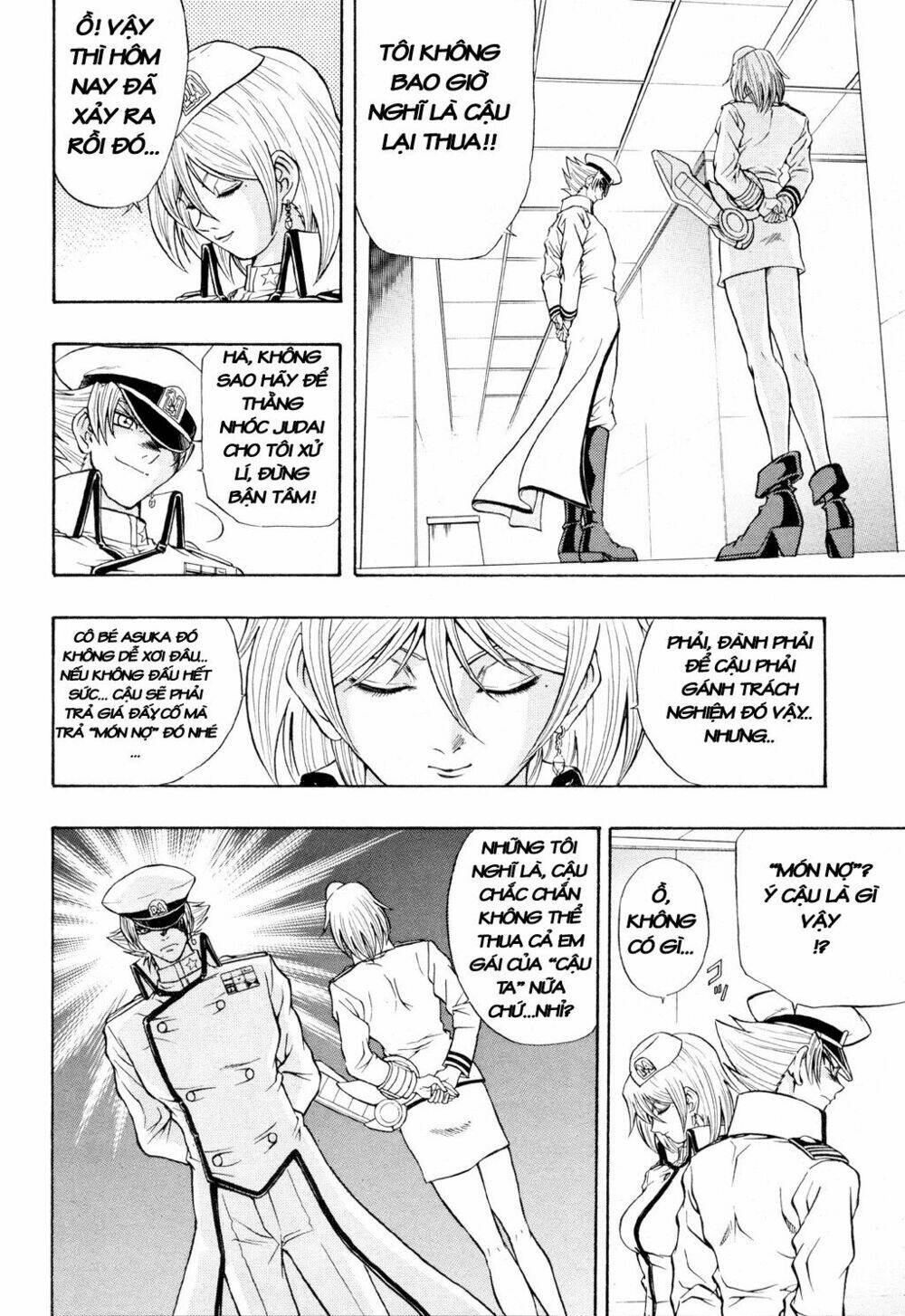 Vua trò chơi - GX Chapter 24 - Trang 2