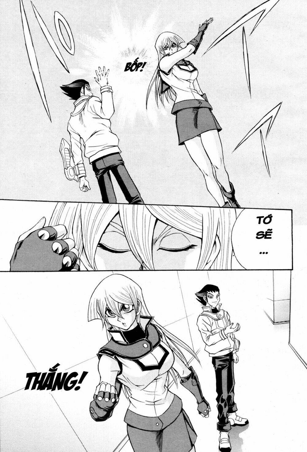 Vua trò chơi - GX Chapter 24 - Trang 5