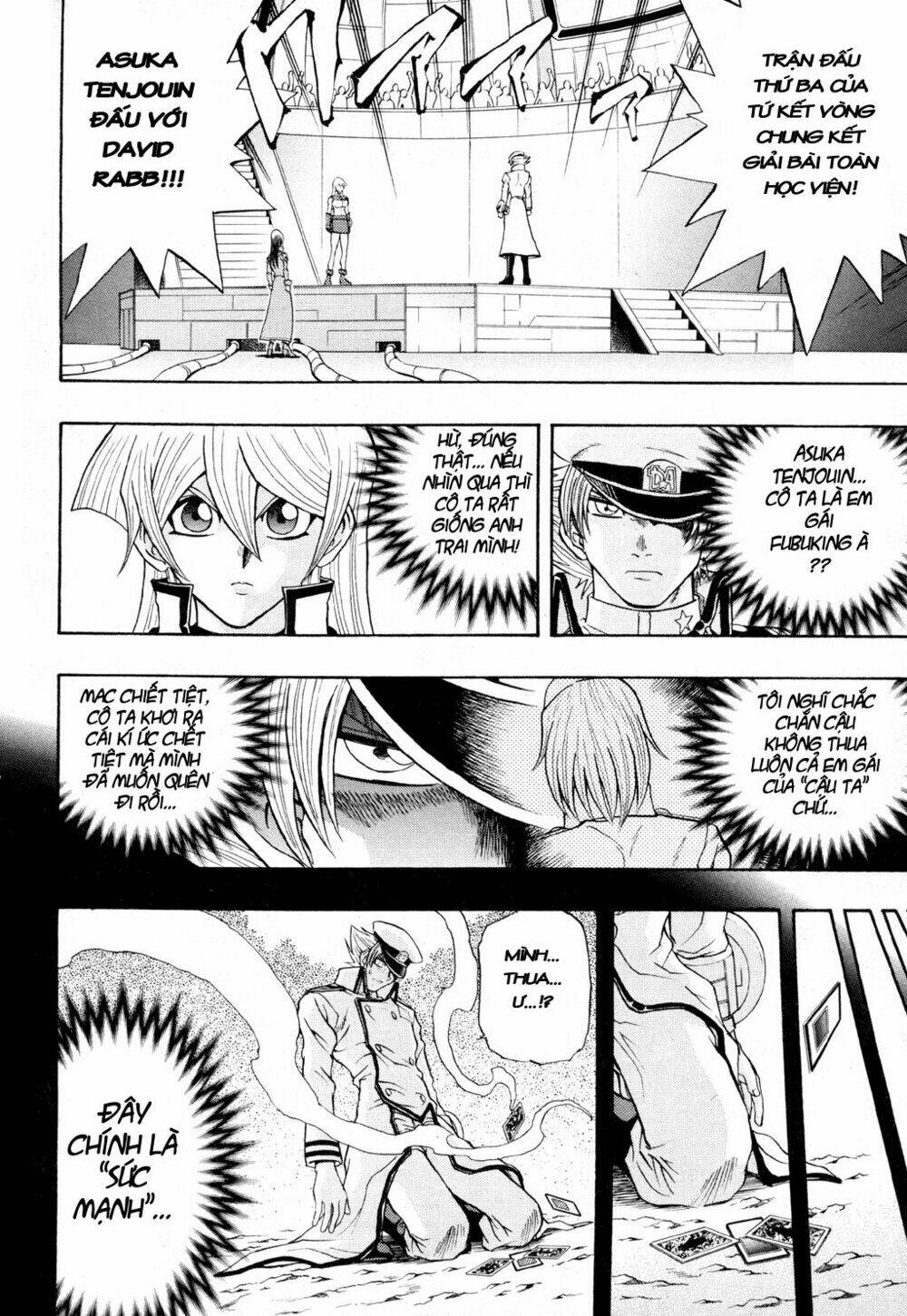 Vua trò chơi - GX Chapter 24 - Trang 6