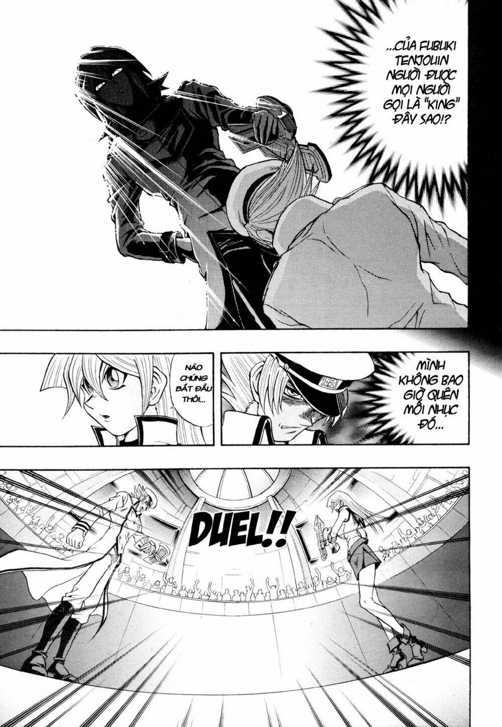 Vua trò chơi - GX Chapter 24 - Trang 7