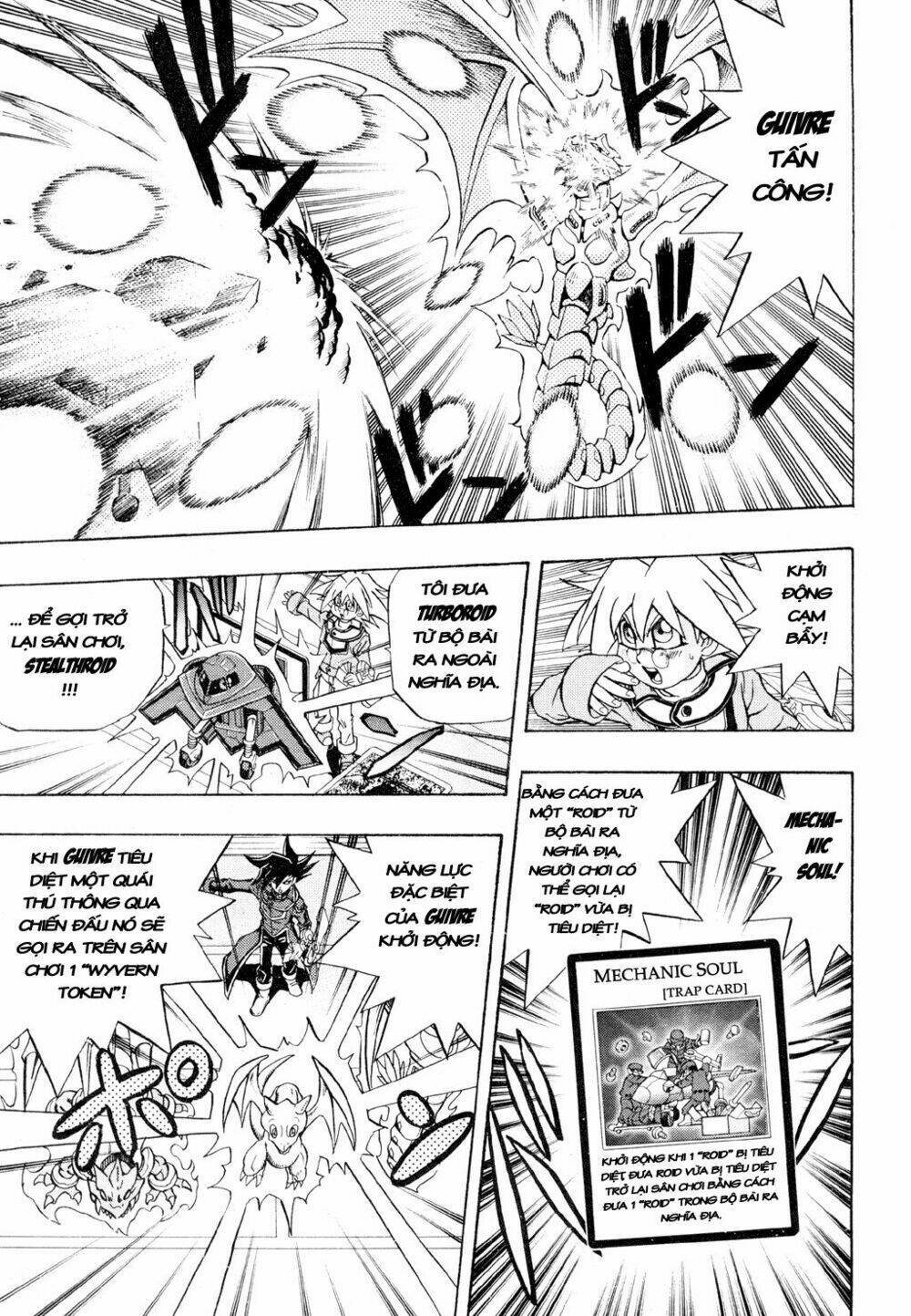 Vua trò chơi - GX Chapter 25 - Trang 9