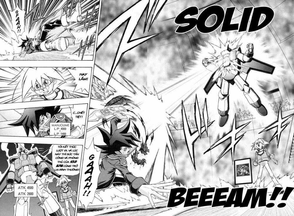 Vua trò chơi - GX Chapter 25 - Trang 14