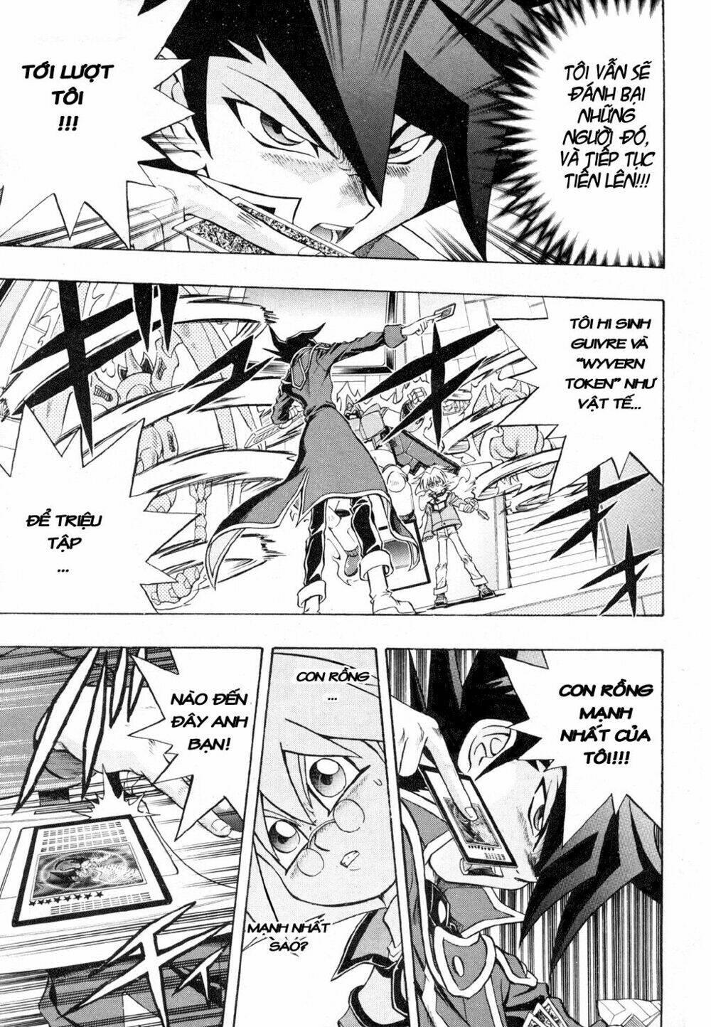 Vua trò chơi - GX Chapter 25 - Trang 16