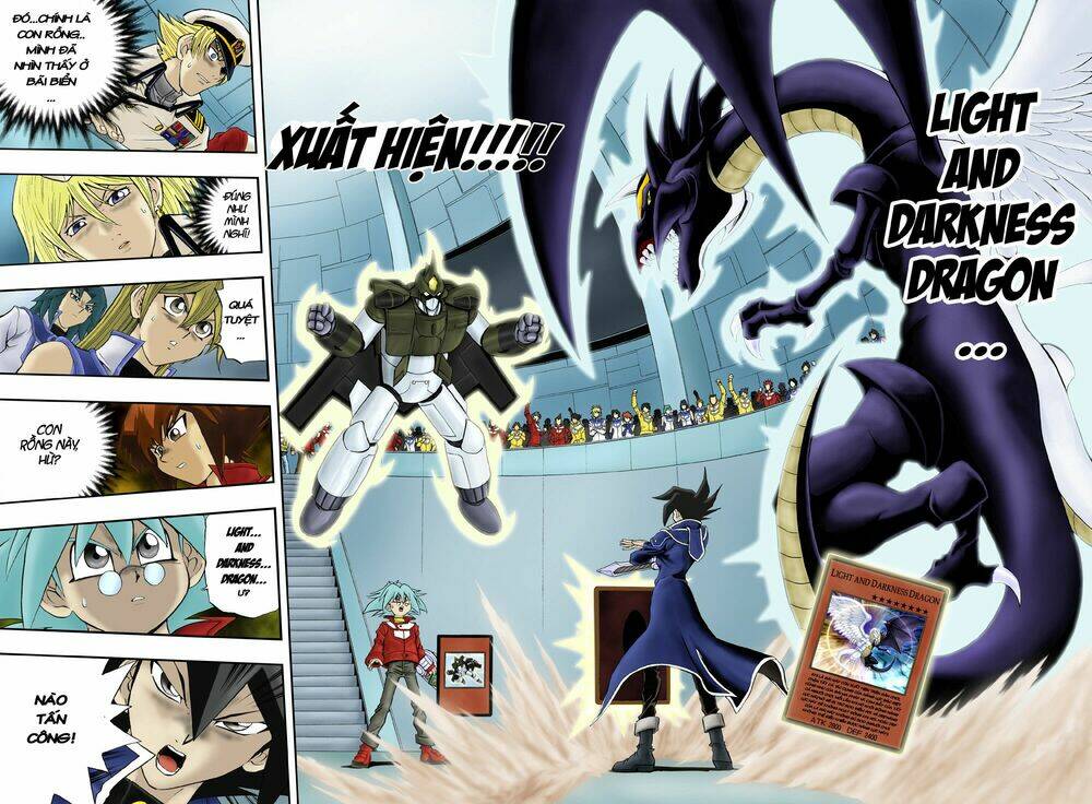 Vua trò chơi - GX Chapter 25 - Trang 17