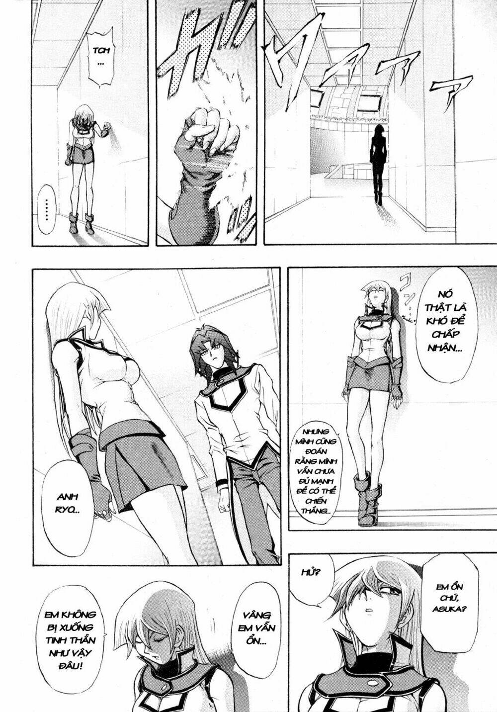 Vua trò chơi - GX Chapter 25 - Trang 2