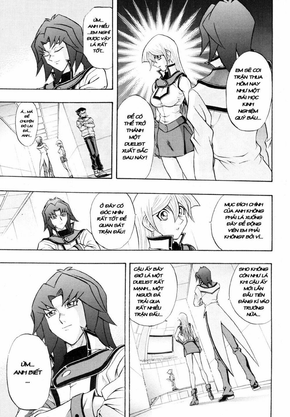 Vua trò chơi - GX Chapter 25 - Trang 3