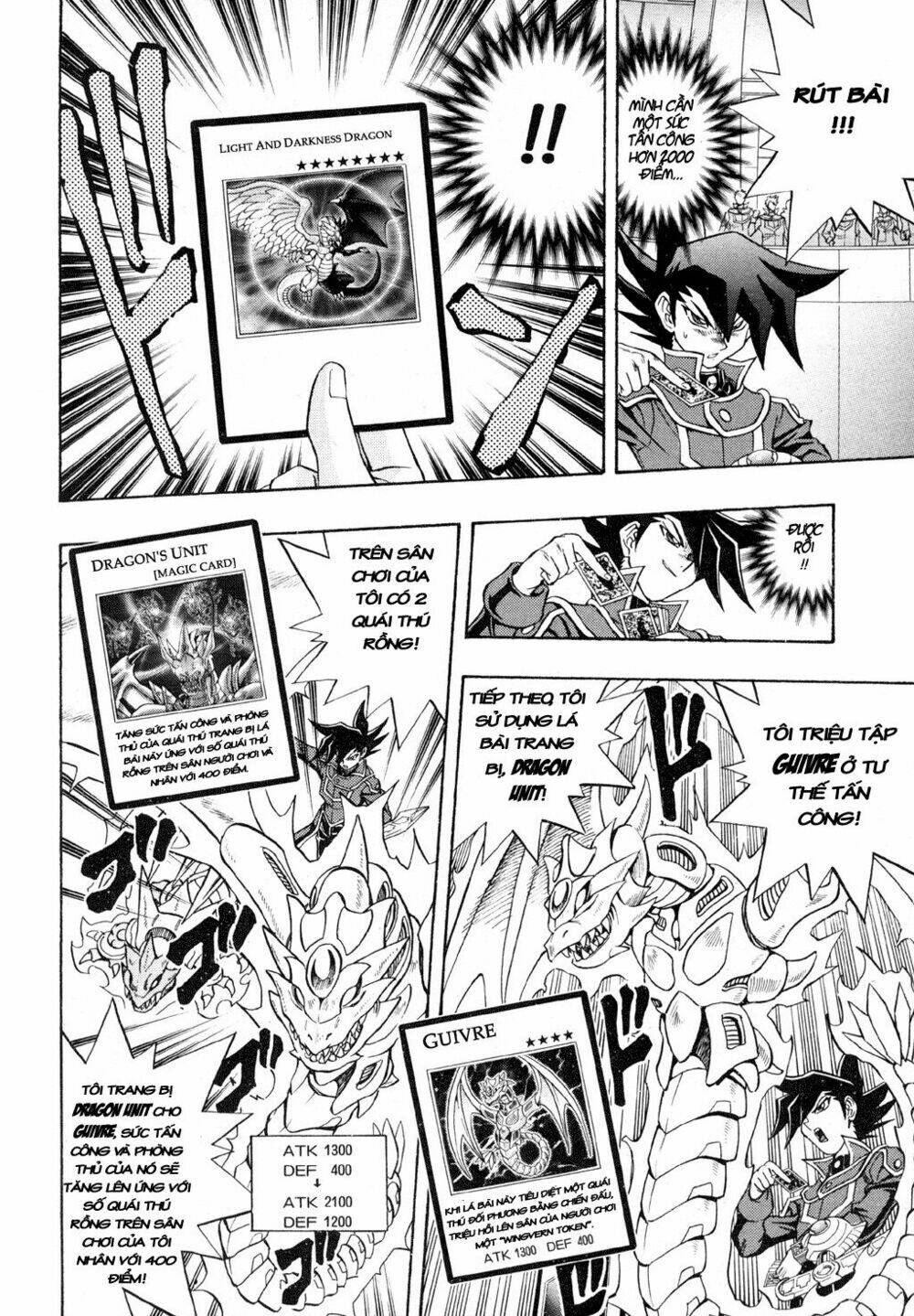 Vua trò chơi - GX Chapter 25 - Trang 8