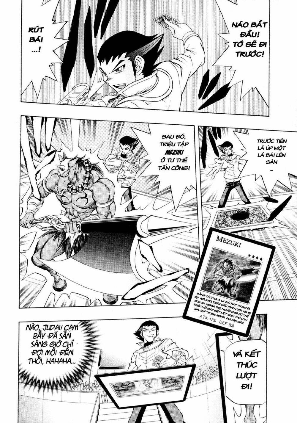 Vua trò chơi - GX Chapter 27 - Trang 12