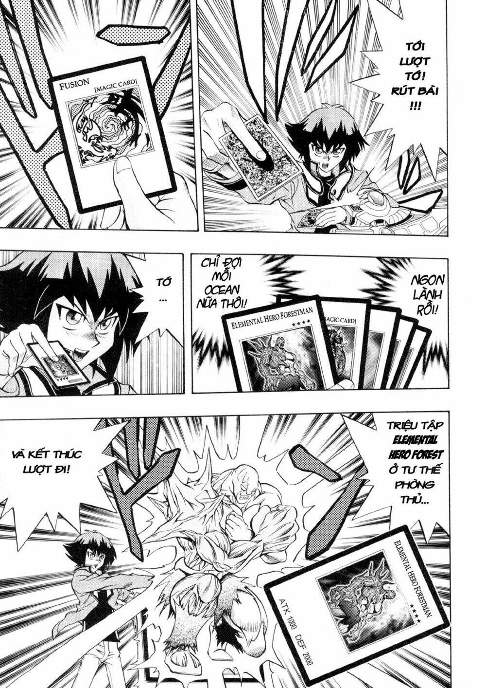 Vua trò chơi - GX Chapter 27 - Trang 13