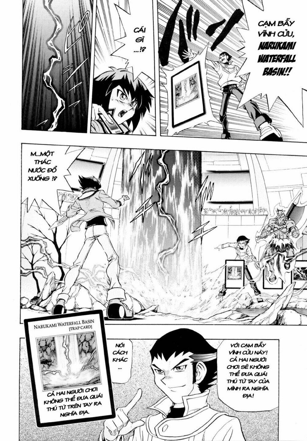 Vua trò chơi - GX Chapter 27 - Trang 18