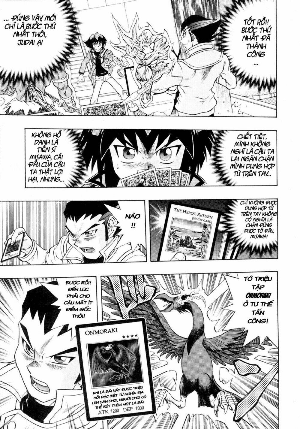 Vua trò chơi - GX Chapter 27 - Trang 21