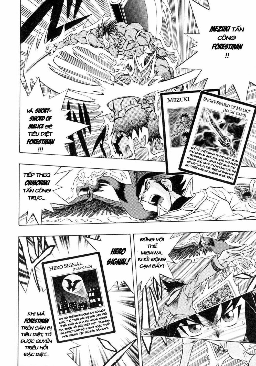 Vua trò chơi - GX Chapter 27 - Trang 22