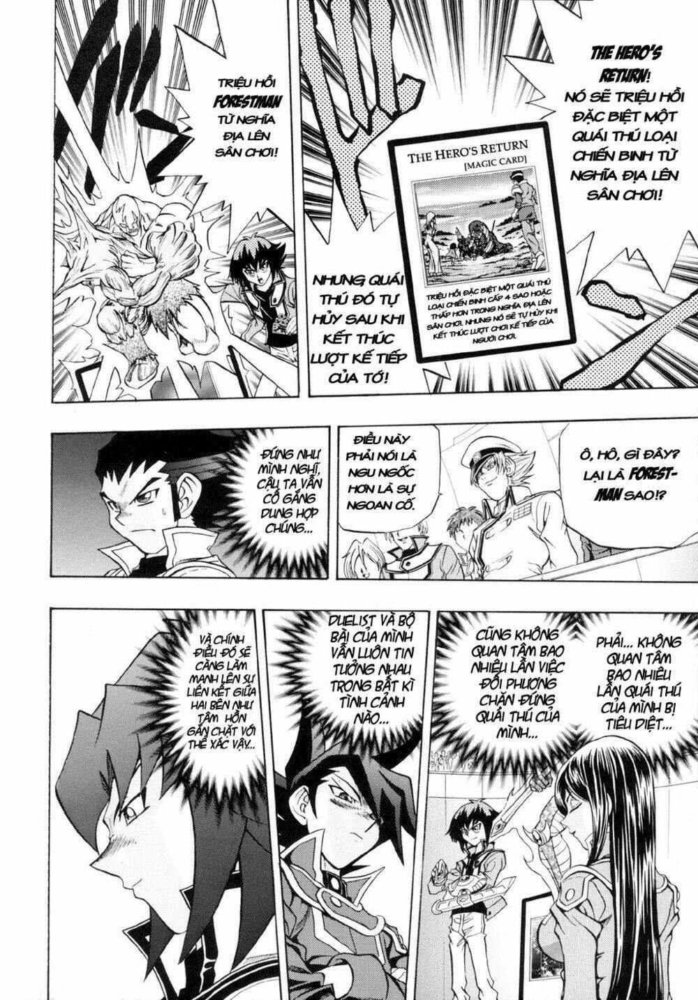 Vua trò chơi - GX Chapter 27 - Trang 24