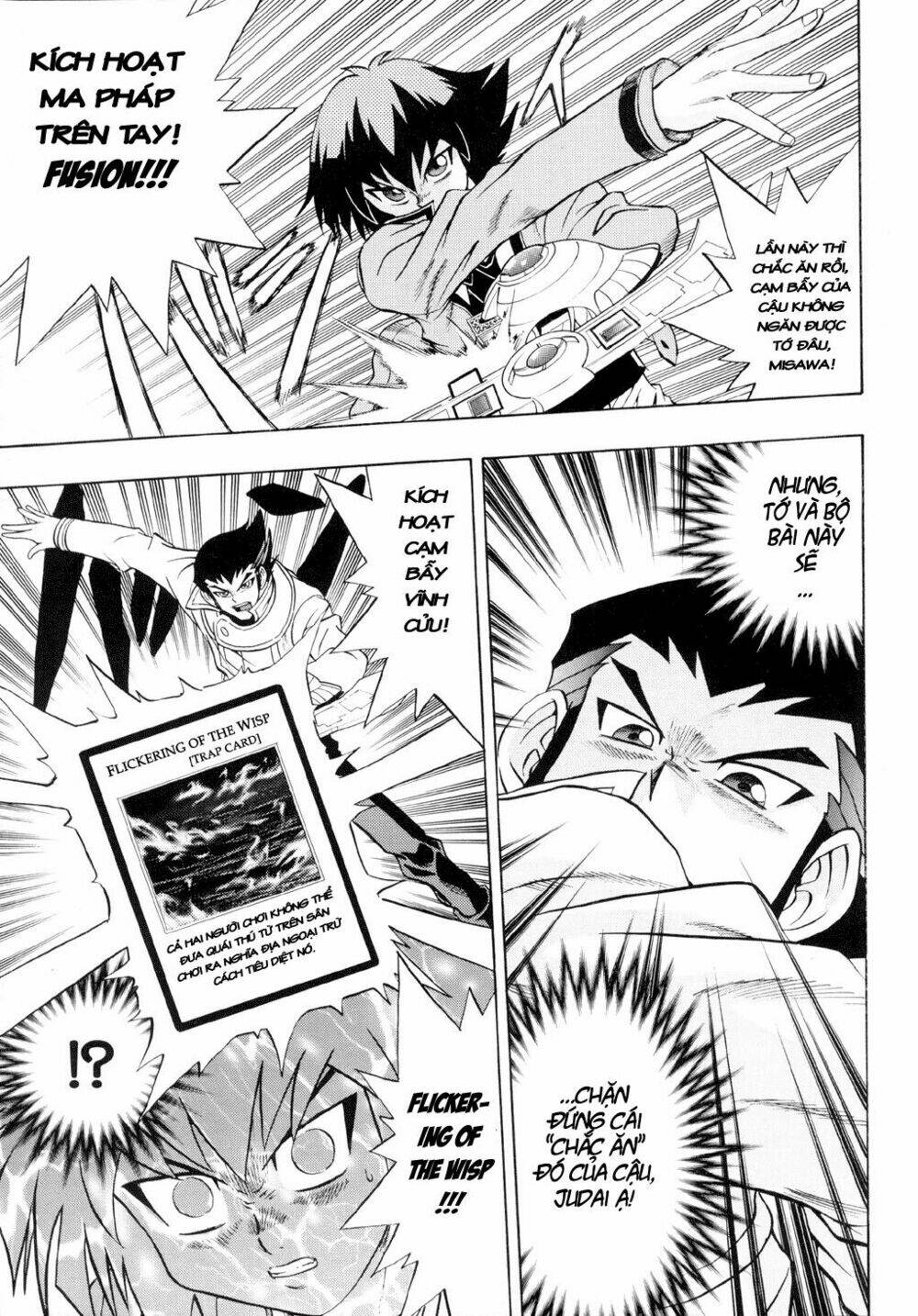 Vua trò chơi - GX Chapter 27 - Trang 25