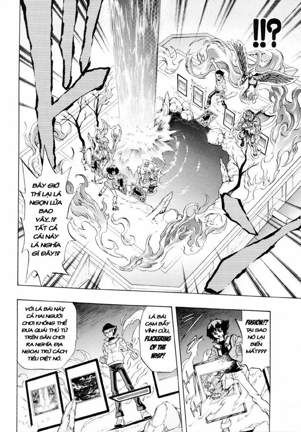 Vua trò chơi - GX Chapter 27 - Trang 26