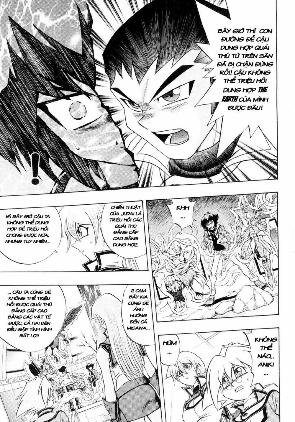 Vua trò chơi - GX Chapter 27 - Trang 27