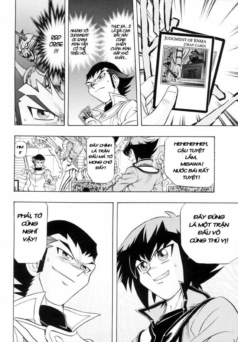 Vua trò chơi - GX Chapter 27 - Trang 28