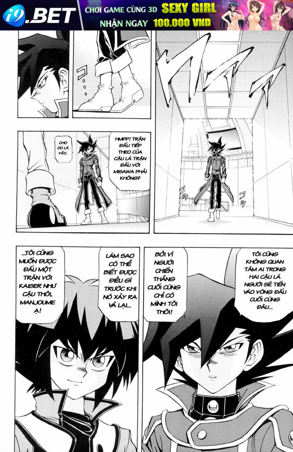 Vua trò chơi - GX Chapter 27 - Trang 2