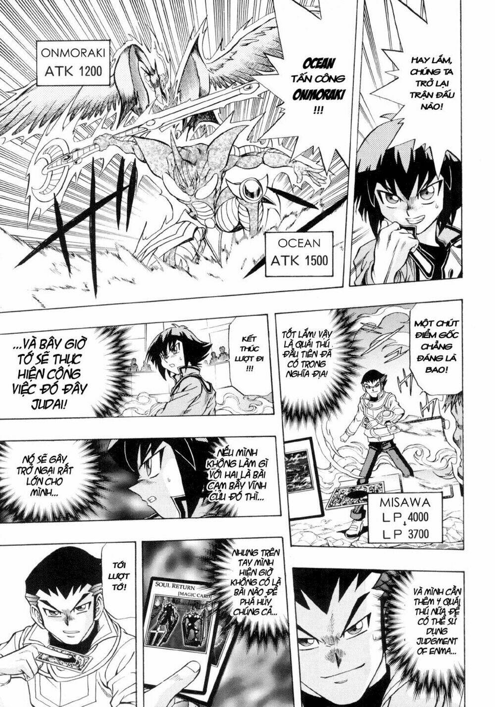 Vua trò chơi - GX Chapter 27 - Trang 29