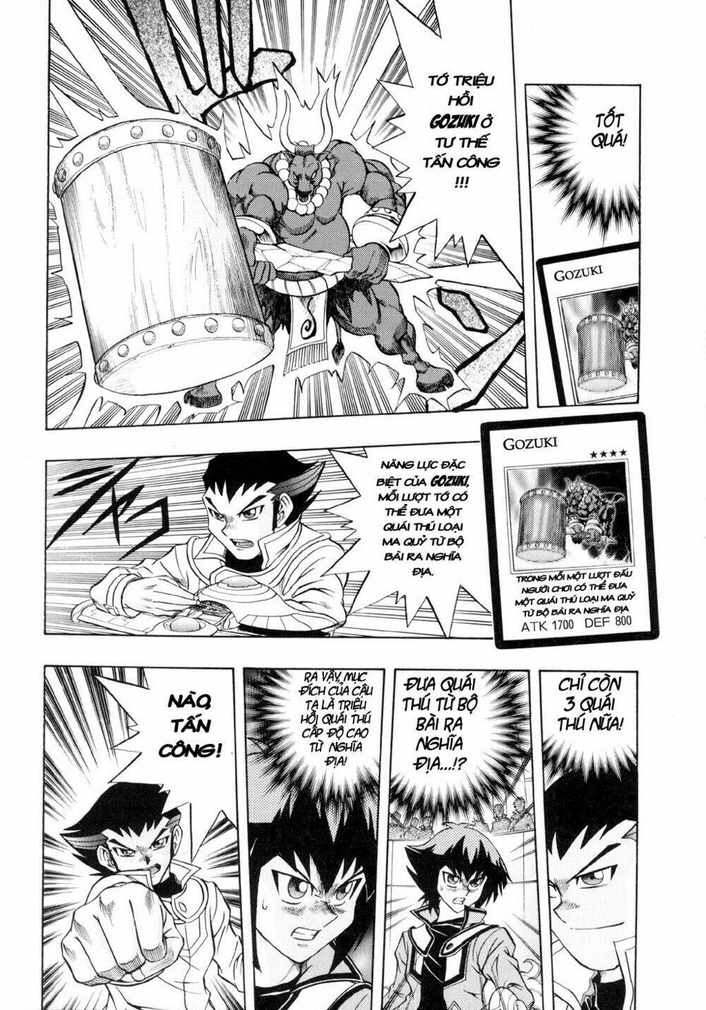 Vua trò chơi - GX Chapter 27 - Trang 30