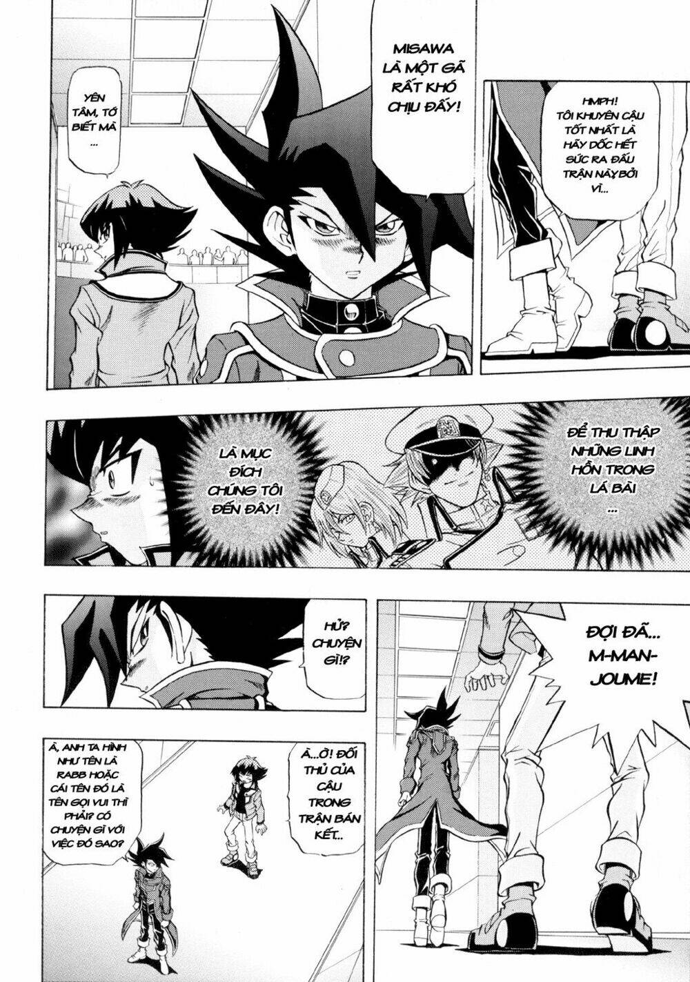 Vua trò chơi - GX Chapter 27 - Trang 4