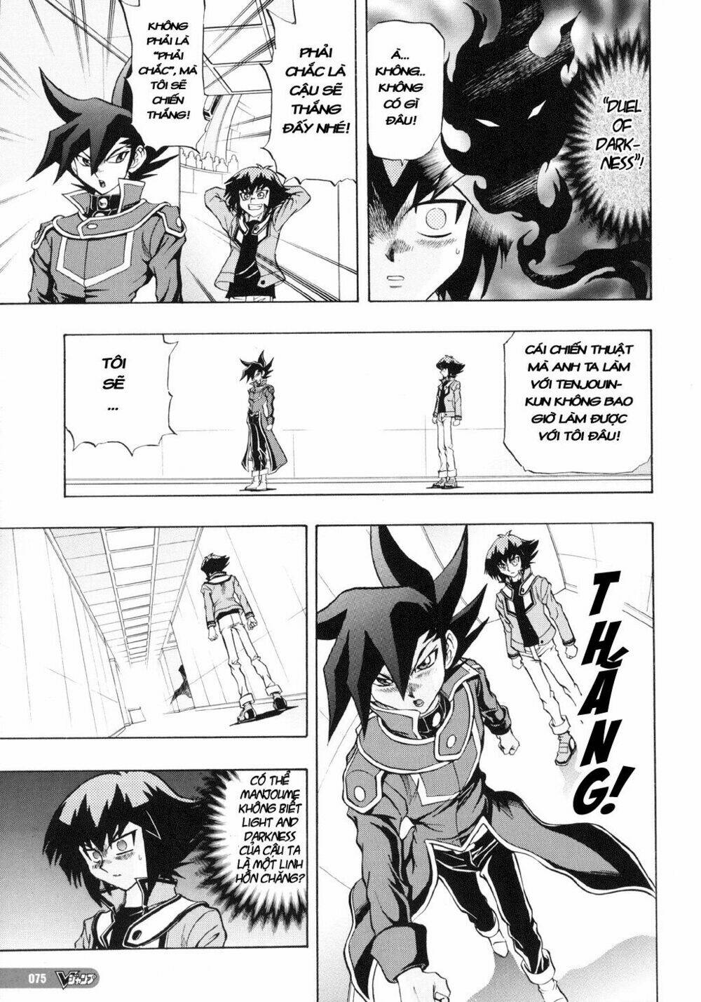 Vua trò chơi - GX Chapter 27 - Trang 5