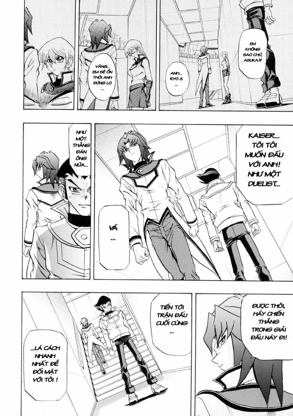 Vua trò chơi - GX Chapter 27 - Trang 8