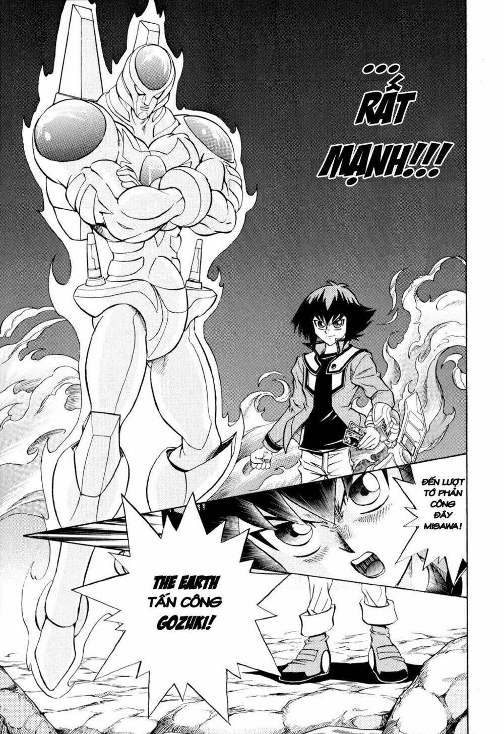 Vua trò chơi - GX Chapter 28 - Trang 11