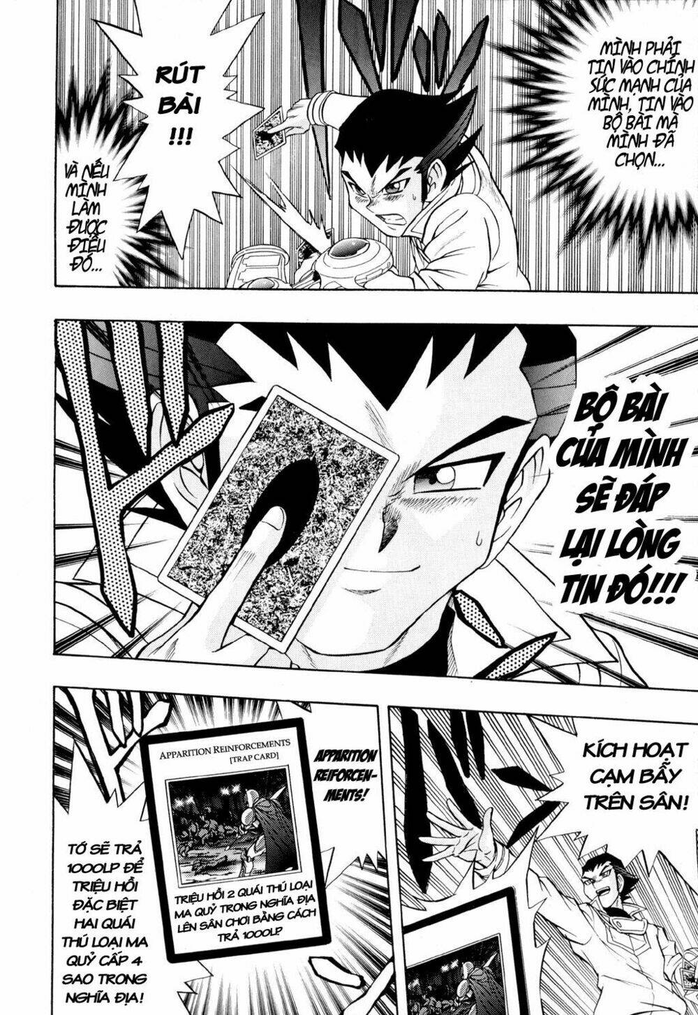 Vua trò chơi - GX Chapter 28 - Trang 14
