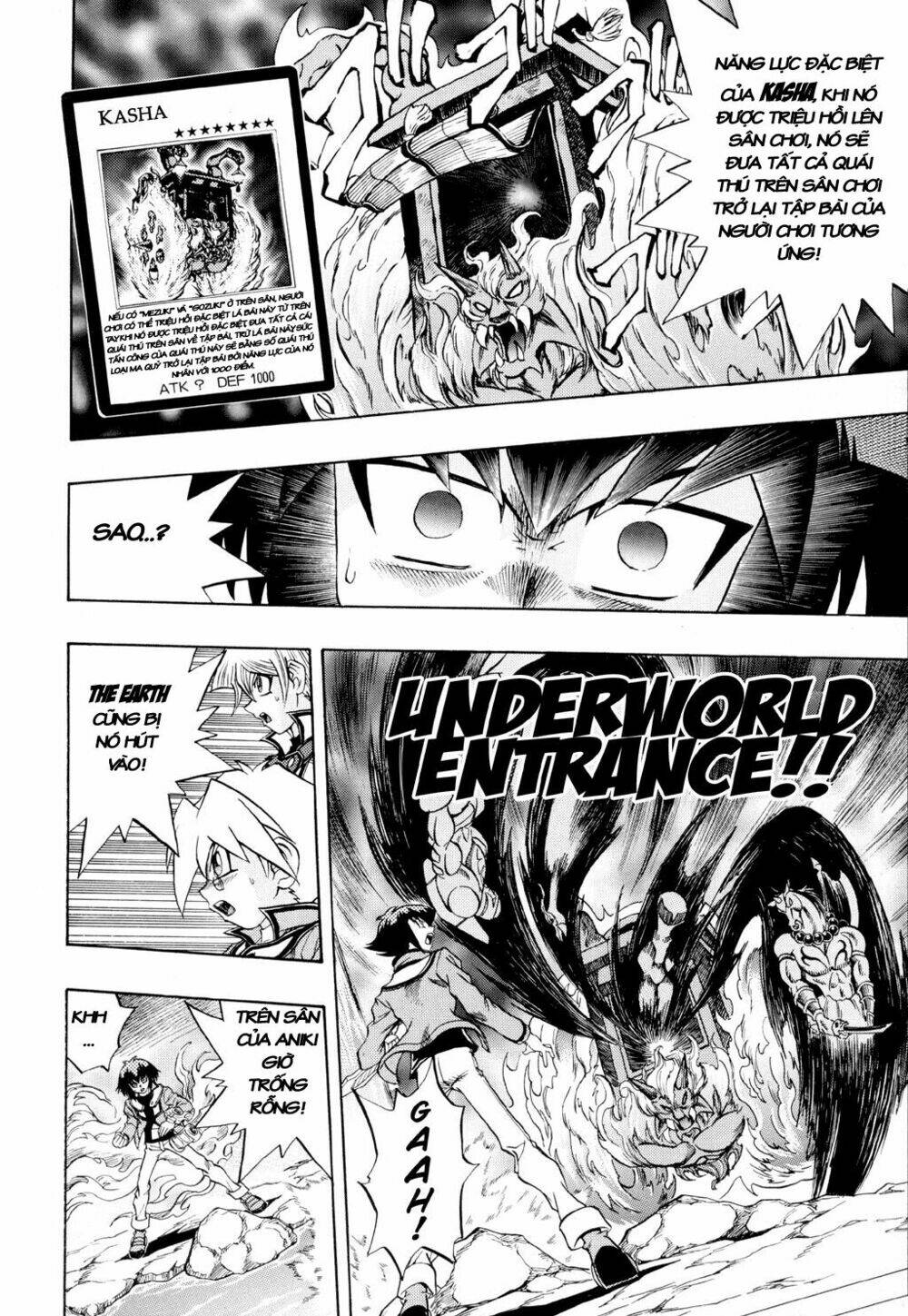 Vua trò chơi - GX Chapter 28 - Trang 17