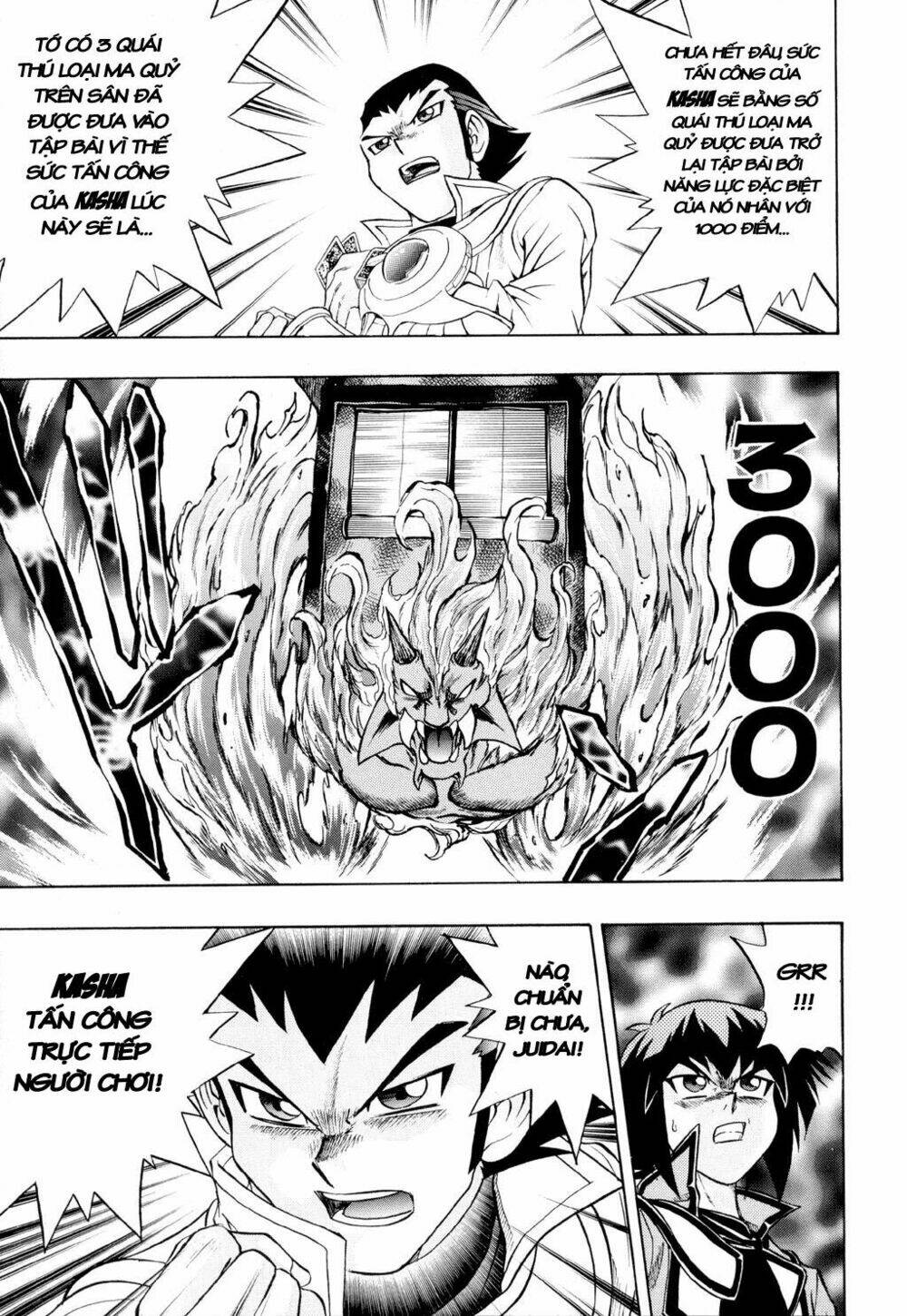 Vua trò chơi - GX Chapter 28 - Trang 18