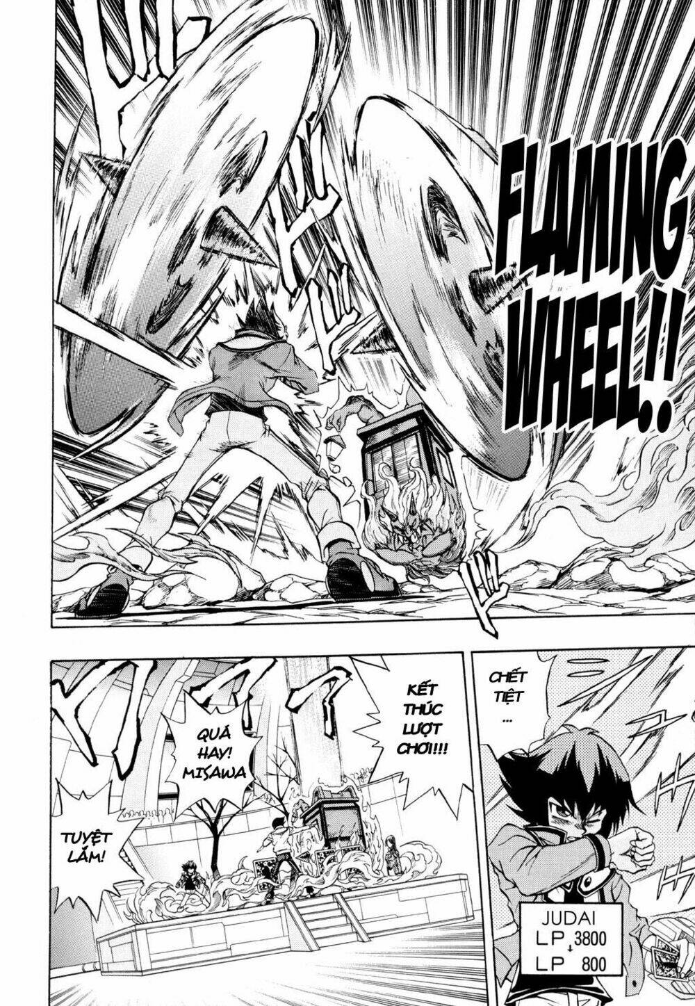 Vua trò chơi - GX Chapter 28 - Trang 19