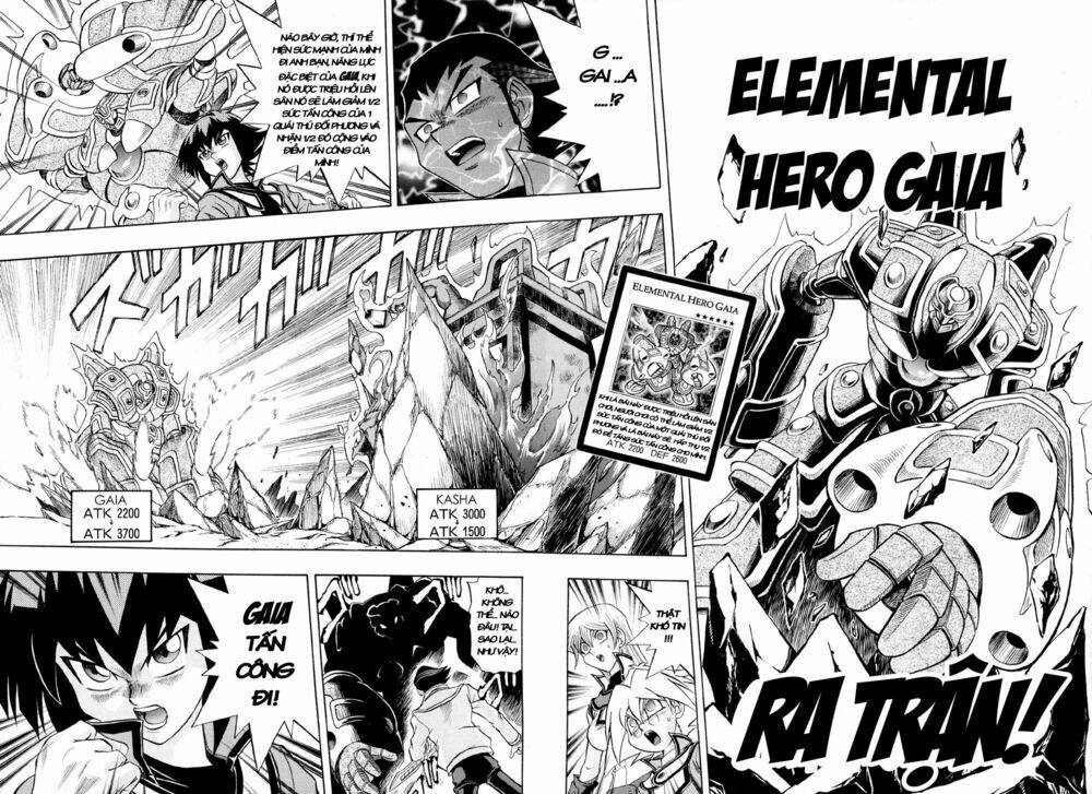 Vua trò chơi - GX Chapter 28 - Trang 23