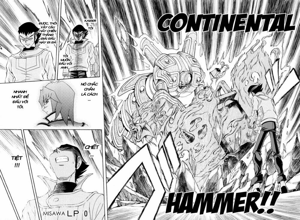 Vua trò chơi - GX Chapter 28 - Trang 24