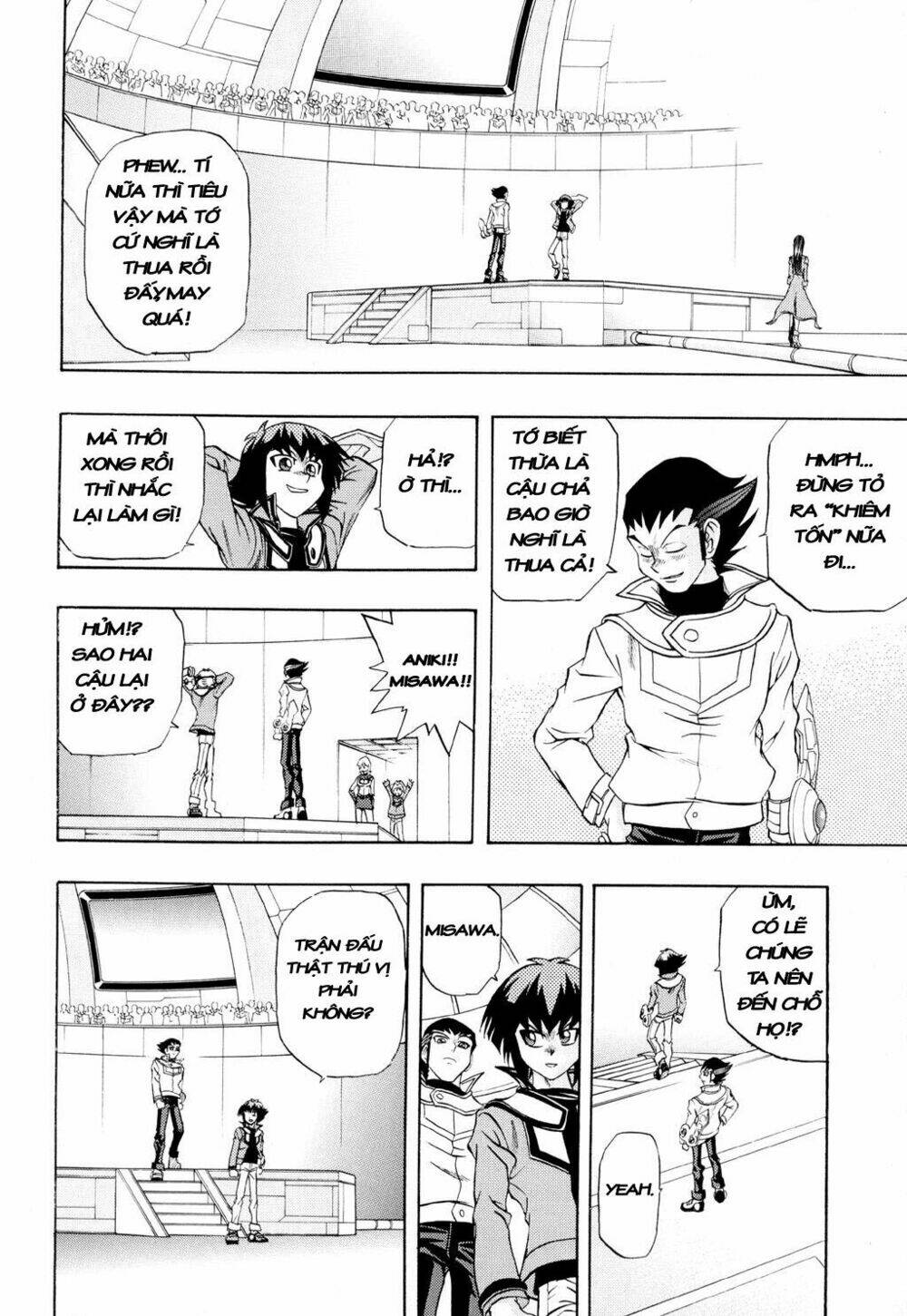 Vua trò chơi - GX Chapter 28 - Trang 25